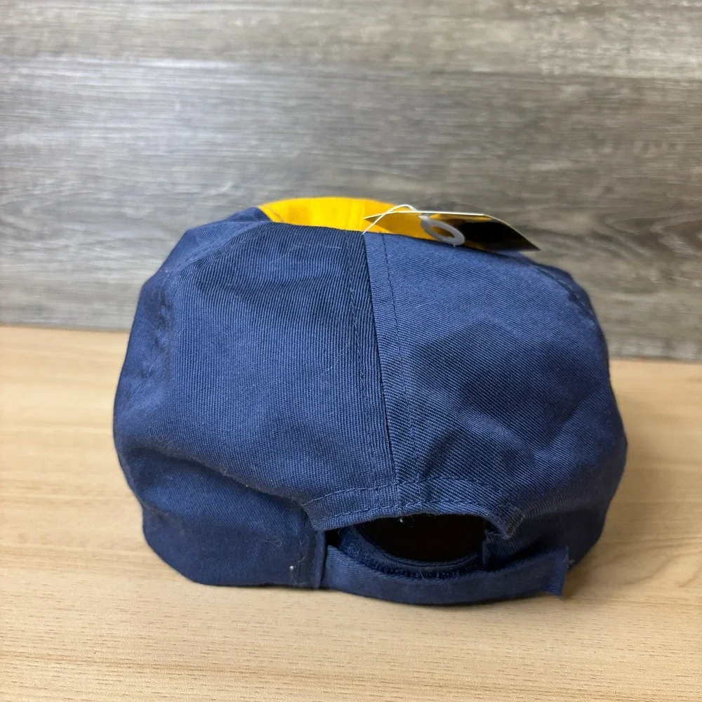 Boy Scouts Hat Cap Strap Back Blue Youth‎ Boys Wolf Cub Adjustable NWT
